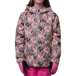 686 Athena Insulated Jacket - Girls'-Kids Kids Jackets|Girls Snow Clothing