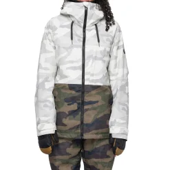 686 Athena Insulated Jacket + Black Magic Insulated Bibs - Women's 2024-Women Snow Clothing|Jacket & Pant Sets