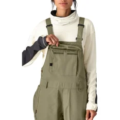 686 Black Magic Insulated Bibs - Women's-Women Snow Clothing|Snowboard Pants & Bibs