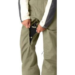 686 Black Magic Insulated Bibs - Women's-Women Snow Clothing|Snowboard Pants & Bibs