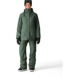 686 Black Magic Insulated Bibs - Women's-Women Snow Clothing|Snowboard Pants & Bibs