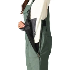 686 Black Magic Insulated Bibs - Women's-Women Snow Clothing|Snowboard Pants & Bibs