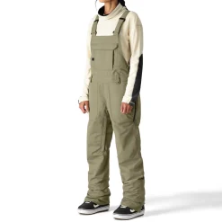 686 Black Magic Insulated Bibs - Women's-Women Snow Clothing|Snowboard Pants & Bibs