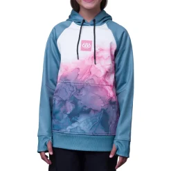 686 Bonded Fleece Hoodie - Girls'-Kids Kids Clothing|Girls Snow Clothing