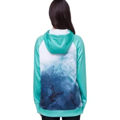 686 Bonded Fleece Pullover Hoodie - Women's-Women Active Clothing|Casual Clothing