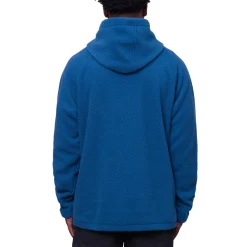 686 Buttermilk Sherpa Fleece Hoodie - Men's- Casual Clothing|Snow Clothing