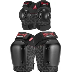 187 Combo Pack Skateboard Pad Set- Pad Sets