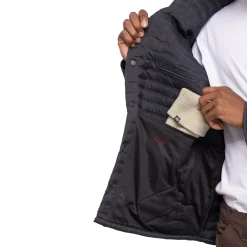 686 Engineered Quilted Shacket - Men's- Snow Clothing|Mid Layers