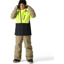 686 Frontier Insulated Bibs - Boys'-Kids Boys Snow Clothing|Kids Snow Clothing