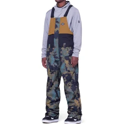 686 Frontier Shell Bibs - Men's- Snow Clothing|Snowboard Pants & Bibs