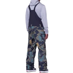 686 Frontier Shell Bibs - Men's- Snow Clothing|Snowboard Pants & Bibs