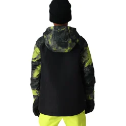 686 Geo Insulated Jacket - Boys'-Kids Kids Jackets|Boys Snow Clothing