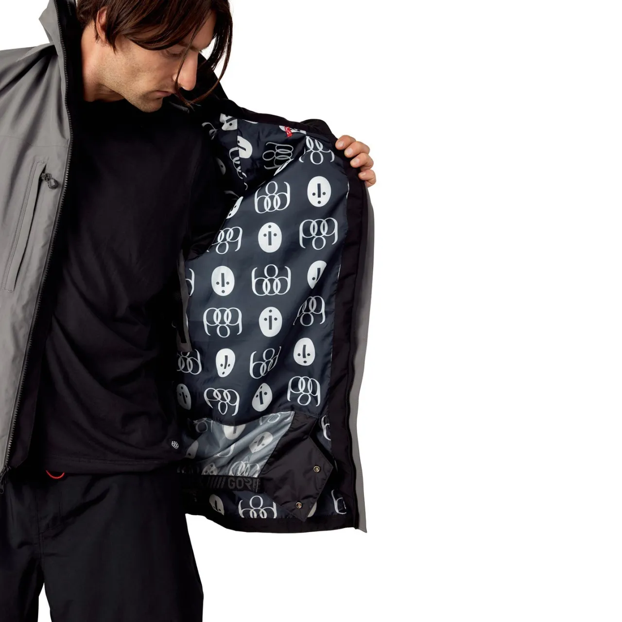 686 GORE-TEX Dojo Jacket - Men's- Snow Clothing|Shell Jackets