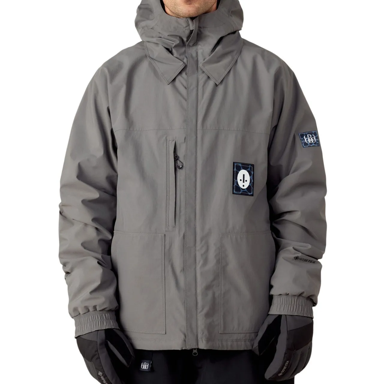 686 GORE-TEX Dojo Jacket - Men's- Snow Clothing|Shell Jackets