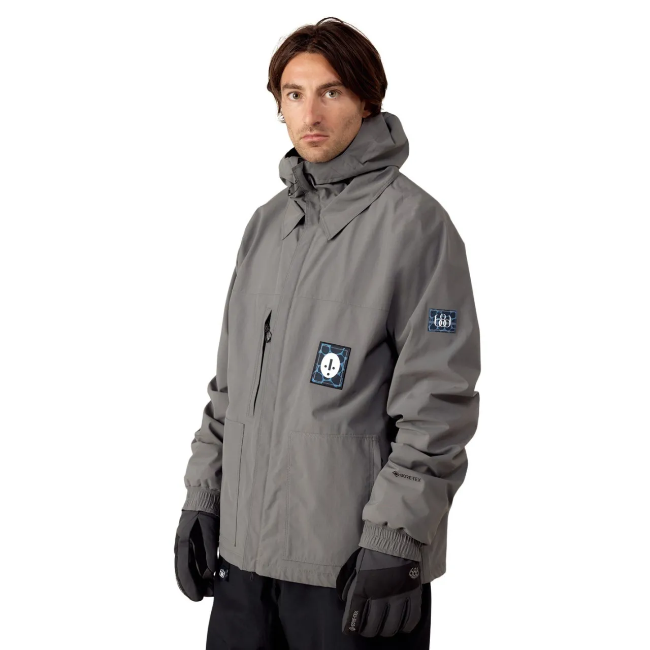 686 GORE-TEX Dojo Jacket - Men's- Snow Clothing|Shell Jackets