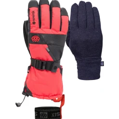 686 GORE-TEX Smarty 3-in-1 Gauntlet Gloves-Women Gloves & Mittens|Gloves & Mittens