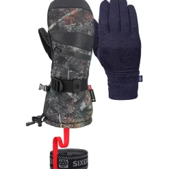 686 GORE-TEX Smarty 3-in-1 Gauntlet Mittens - Women's-Women Gloves & Mittens|Gloves & Mittens