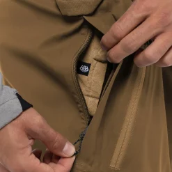 686 GORE-TEX Stretch Dispatch Bibs - Men's- Snow Clothing|Snowboard Pants & Bibs