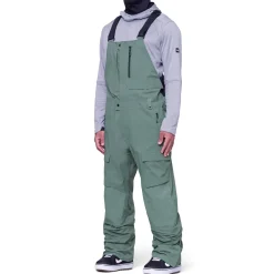 686 GORE-TEX Stretch Dispatch Bibs - Men's- Snow Clothing|Snowboard Pants & Bibs