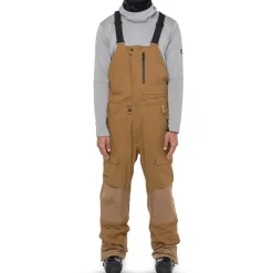 686 GORE-TEX Stretch Dispatch Bibs - Men's- Snow Clothing|Snowboard Pants & Bibs