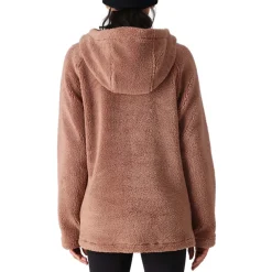 686 Hemlock Sherpa Fleece Hoodie - Women's-Women Snow Clothing