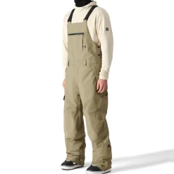 686 20K Hot Lap Shell Bibs - Men's- Snow Clothing|Snowboard Pants & Bibs