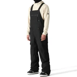 686 20K Hot Lap Shell Bibs - Men's- Snow Clothing|Snowboard Pants & Bibs