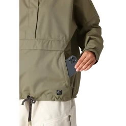 686 Outline Shell Anorak - Women's-Women Snow Clothing|Shell Jackets