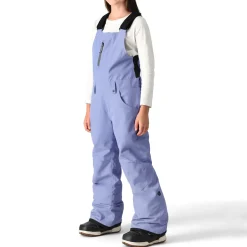 686 Sierra Insulated Bibs - Girls'-Kids Girls Snow Clothing|Kids Snow Clothing