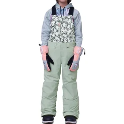686 Sierra Insulated Bibs - Girls'-Kids Girls Snow Clothing|Kids Snow Clothing