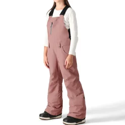 686 Sierra Insulated Bibs - Girls'-Kids Girls Snow Clothing|Kids Snow Clothing