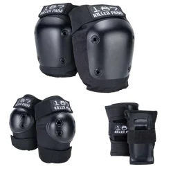 187 Six Pack Skateboard Pad Set- Pad Sets