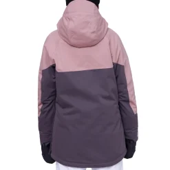 686 Upton Insulated Anorak + Geode Thermagraph Bibs - Women's 2024-Women Snow Clothing|Jacket & Pant Sets