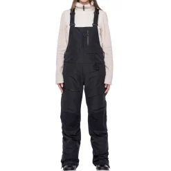 686 Upton Insulated Anorak + Geode Thermagraph Bibs - Women's 2024-Women Snow Clothing|Jacket & Pant Sets