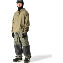 686 Waterproof Team Hoodie - Men's- Active Clothing|Casual Clothing