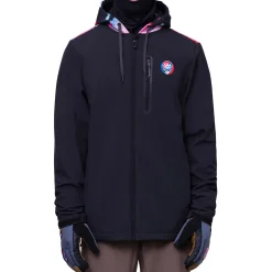 686 Waterproof Zip Hoodie - Men's- Snow Clothing|Snowboard Jackets