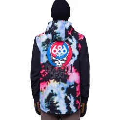 686 Waterproof Zip Hoodie - Men's- Snow Clothing|Snowboard Jackets