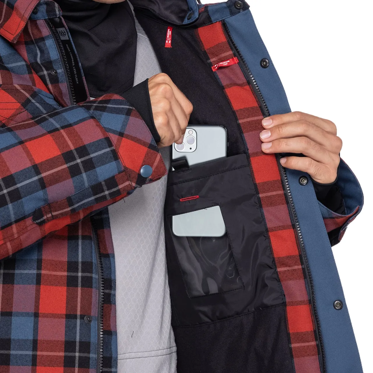 686 Woodland Insulated Jacket - Men's- Snow Clothing|Insulated & Puffer Jackets