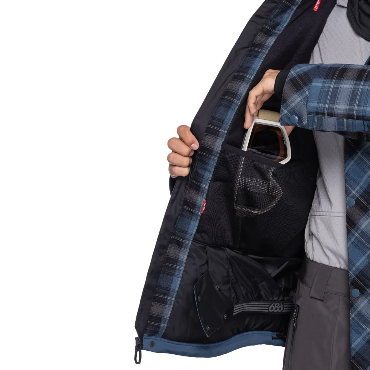 686 Woodland Insulated Jacket - Men's- Snow Clothing|Insulated & Puffer Jackets