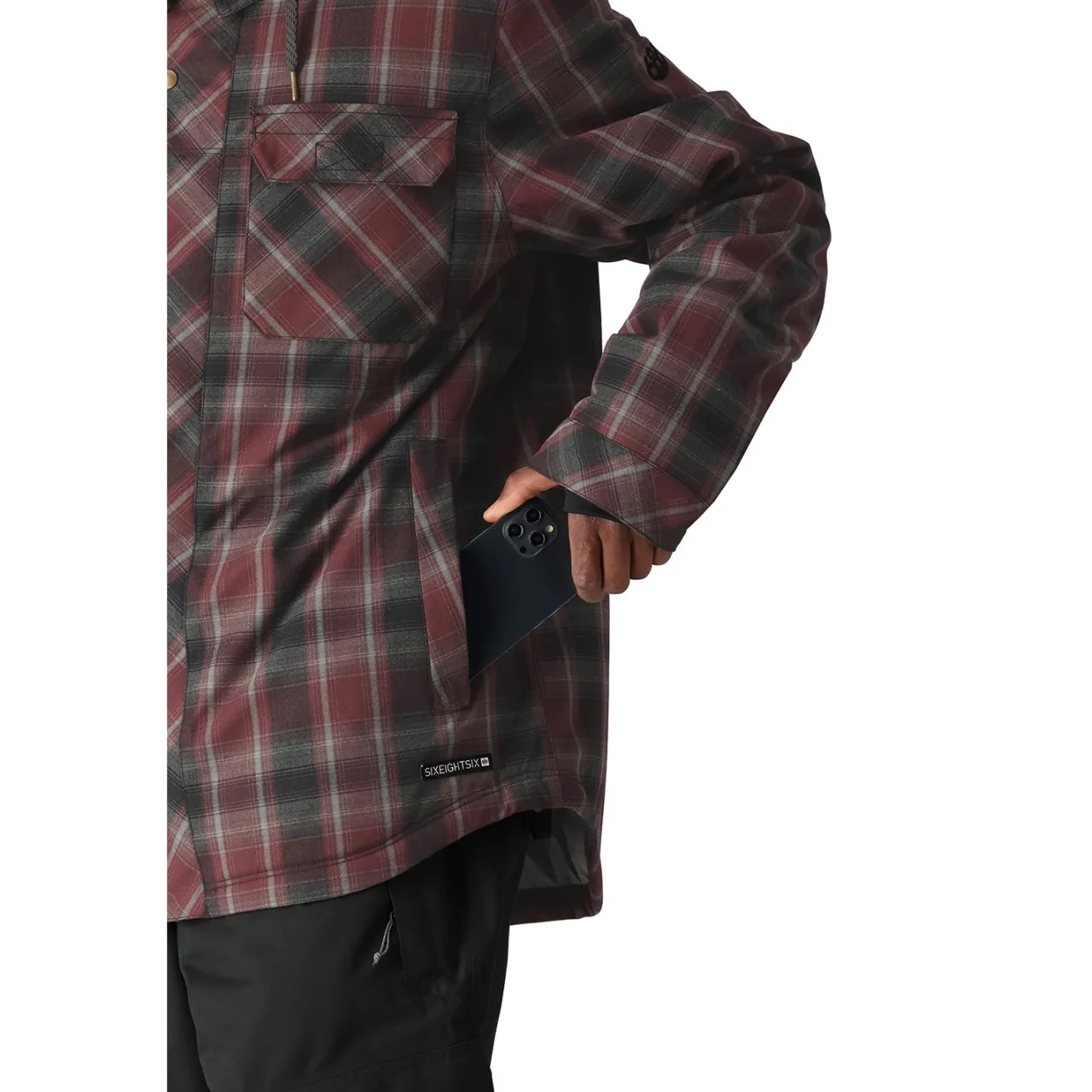 686 Woodland Insulated Jacket - Men's- Snow Clothing|Insulated & Puffer Jackets