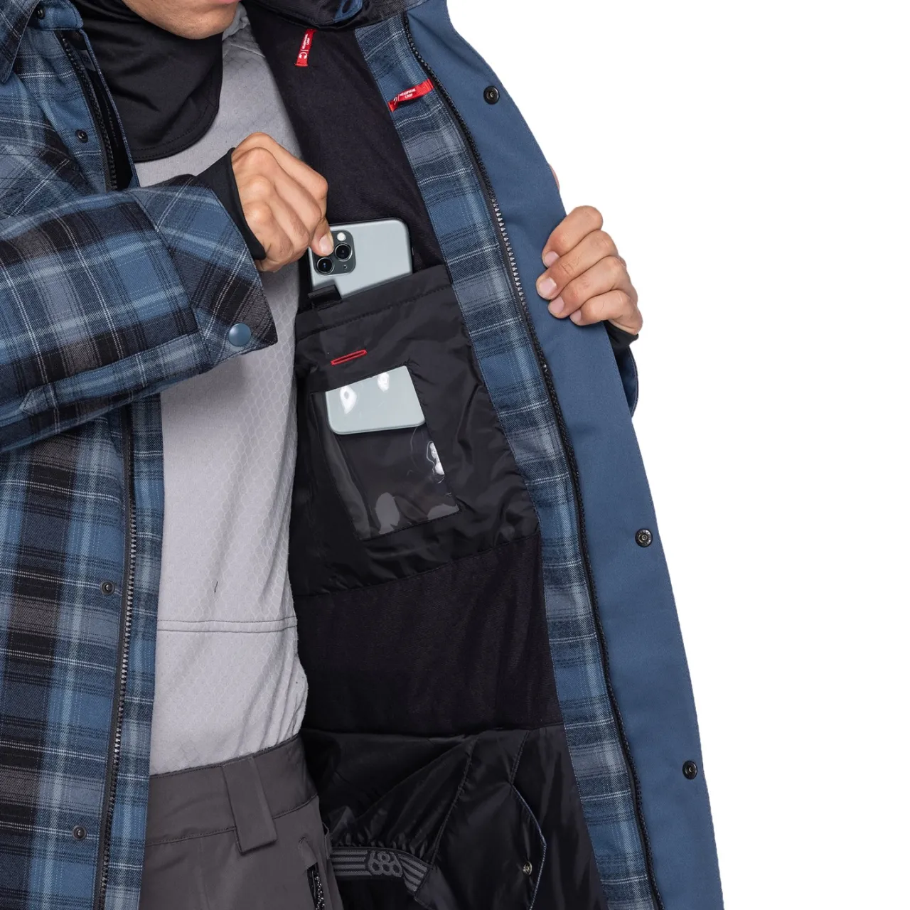 686 Woodland Insulated Jacket - Men's- Snow Clothing|Insulated & Puffer Jackets