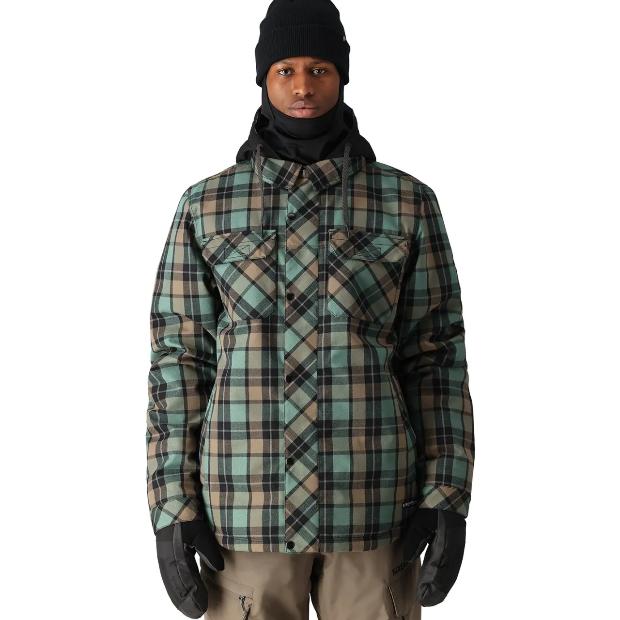 686 Woodland Insulated Jacket - Men's- Snow Clothing|Insulated & Puffer Jackets