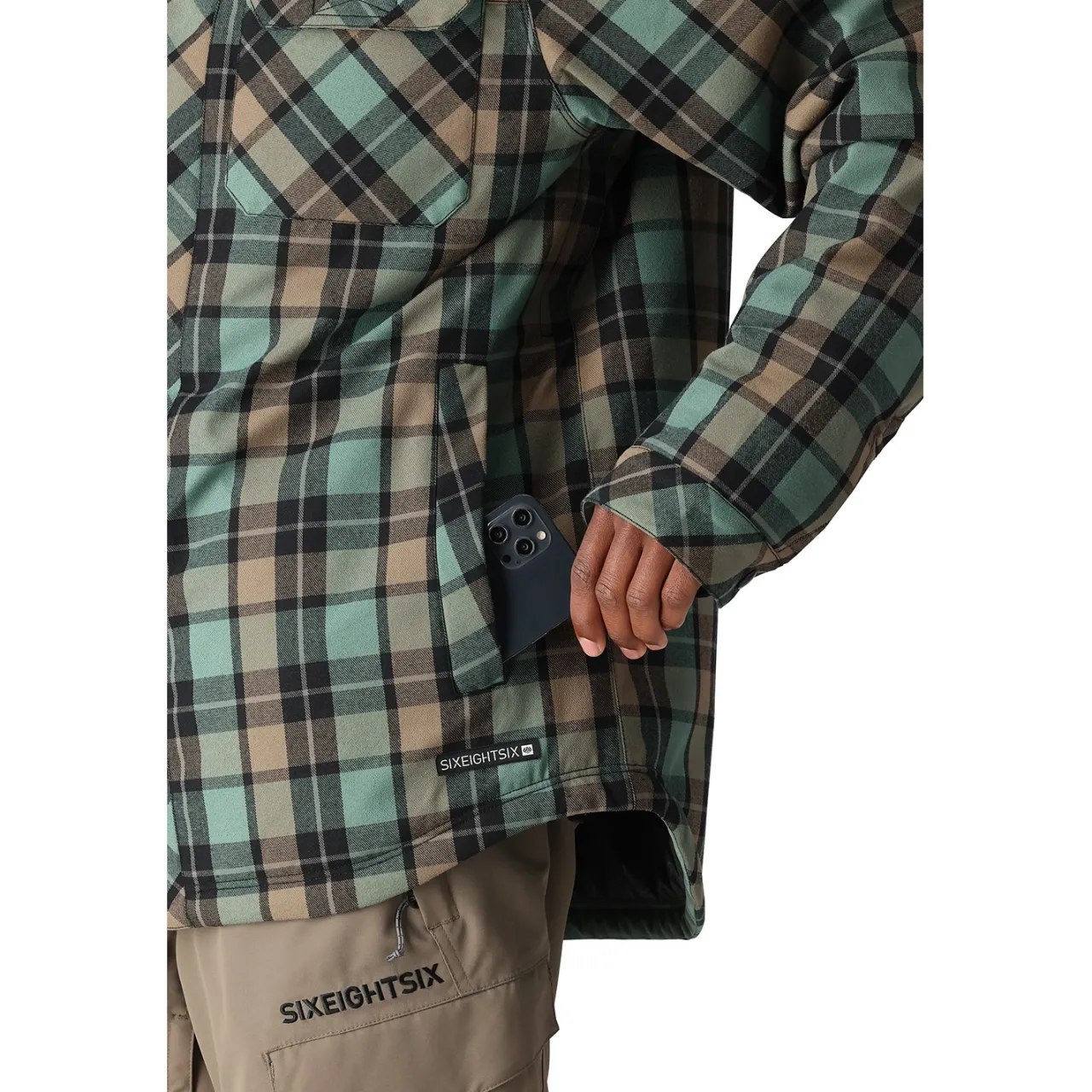 686 Woodland Insulated Jacket - Men's- Snow Clothing|Insulated & Puffer Jackets