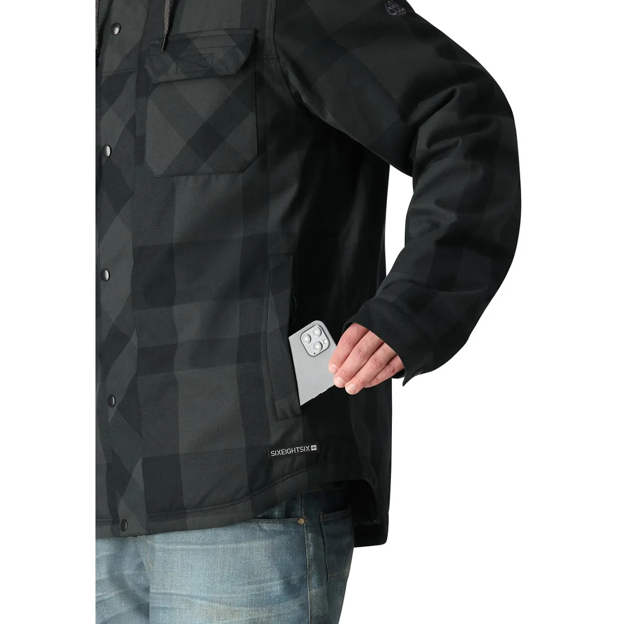 686 Woodland Insulated Jacket - Men's- Snow Clothing|Insulated & Puffer Jackets