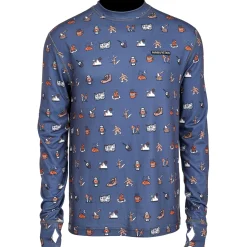 Airblaster Base Layer Top - Men's- Base Layers|Snow Clothing