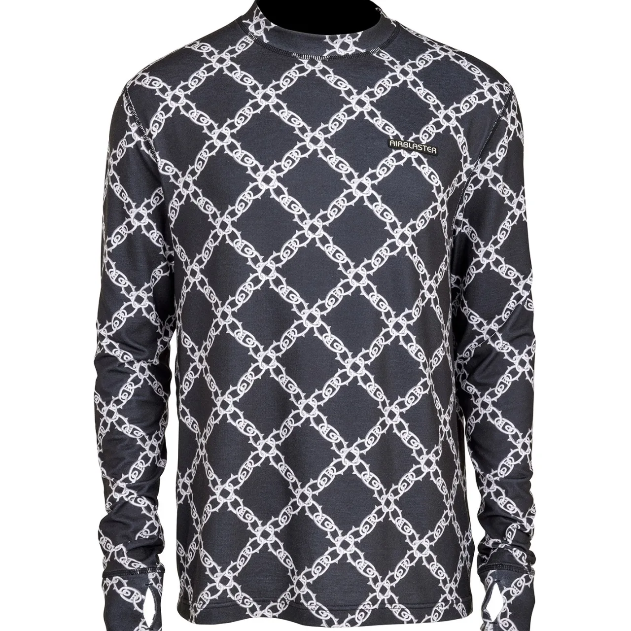 Airblaster Base Layer Top - Men's- Base Layers|Snow Clothing