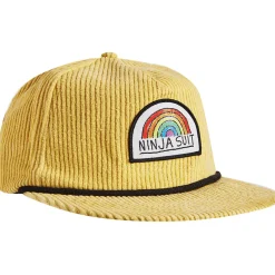 Airblaster Ninja Rainbow Corduroy Hat-Women Hats|Hats