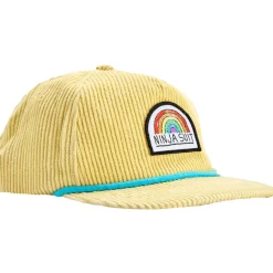 Airblaster Ninja Rainbow Corduroy Cap-Women Hats|Hats