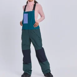 Airblaster Sassy Hot Bibs - Women's-Women Snow Clothing|Snowboard Pants & Bibs