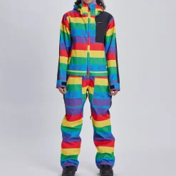 Airblaster Stretch Freedom Suit - Women's-Women Snow Clothing|One-Piece Snowsuits